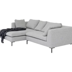 KARE Design Canapés D'Angle|Canapés D Angle Gianni Dolce Gris Clair Gauche