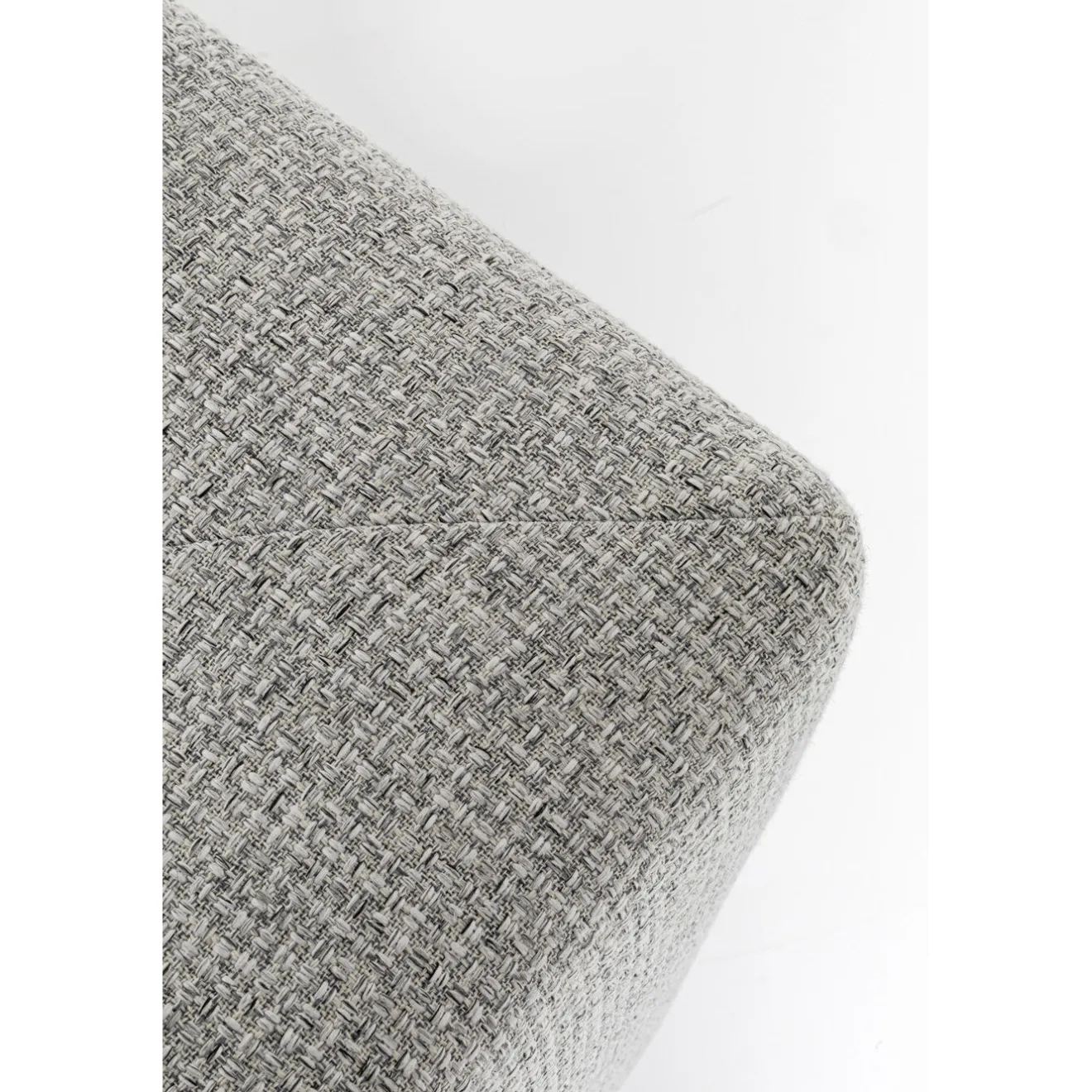 KARE Design Canapés D'Angle|Canapés D Angle Gianni Dolce Gris Clair Gauche