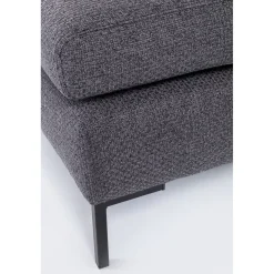 KARE Design Canapés D'Angle|Canapés D Angle Gianni Dolce Gris Fonce Gauche