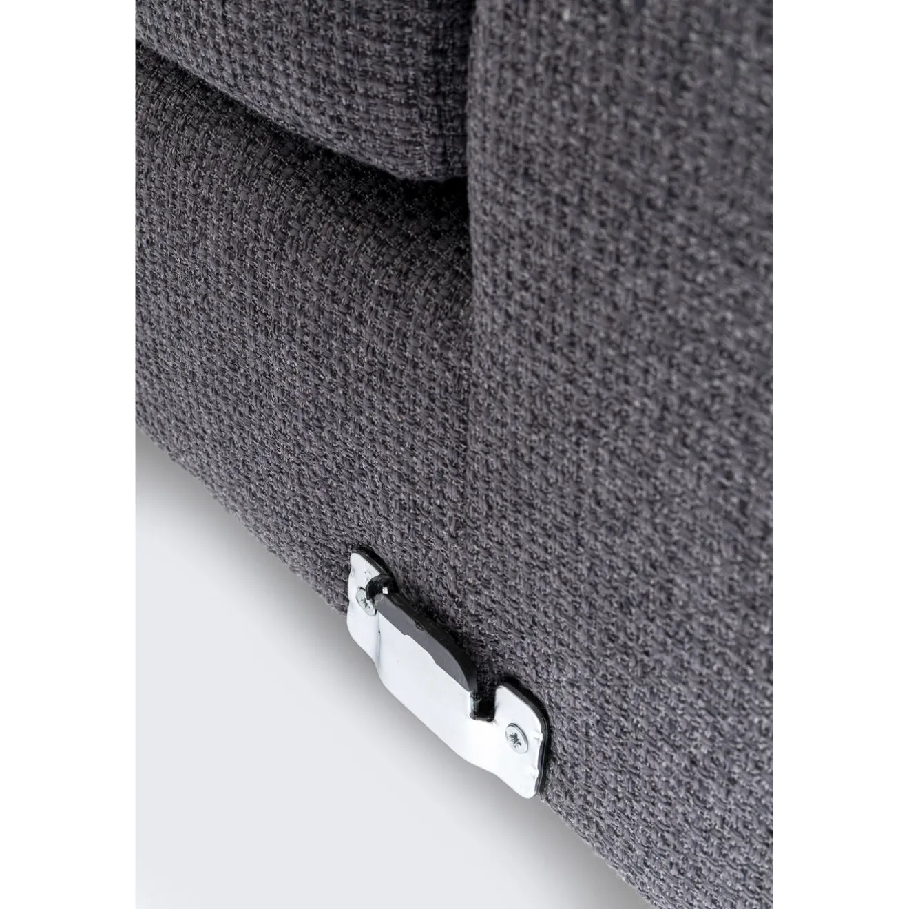 KARE Design Canapés D'Angle|Canapés D Angle Gianni Dolce Gris Fonce Gauche