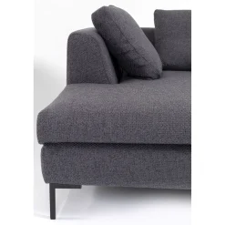 KARE Design Canapés D'Angle|Canapés D Angle Gianni Dolce Gris Fonce Gauche