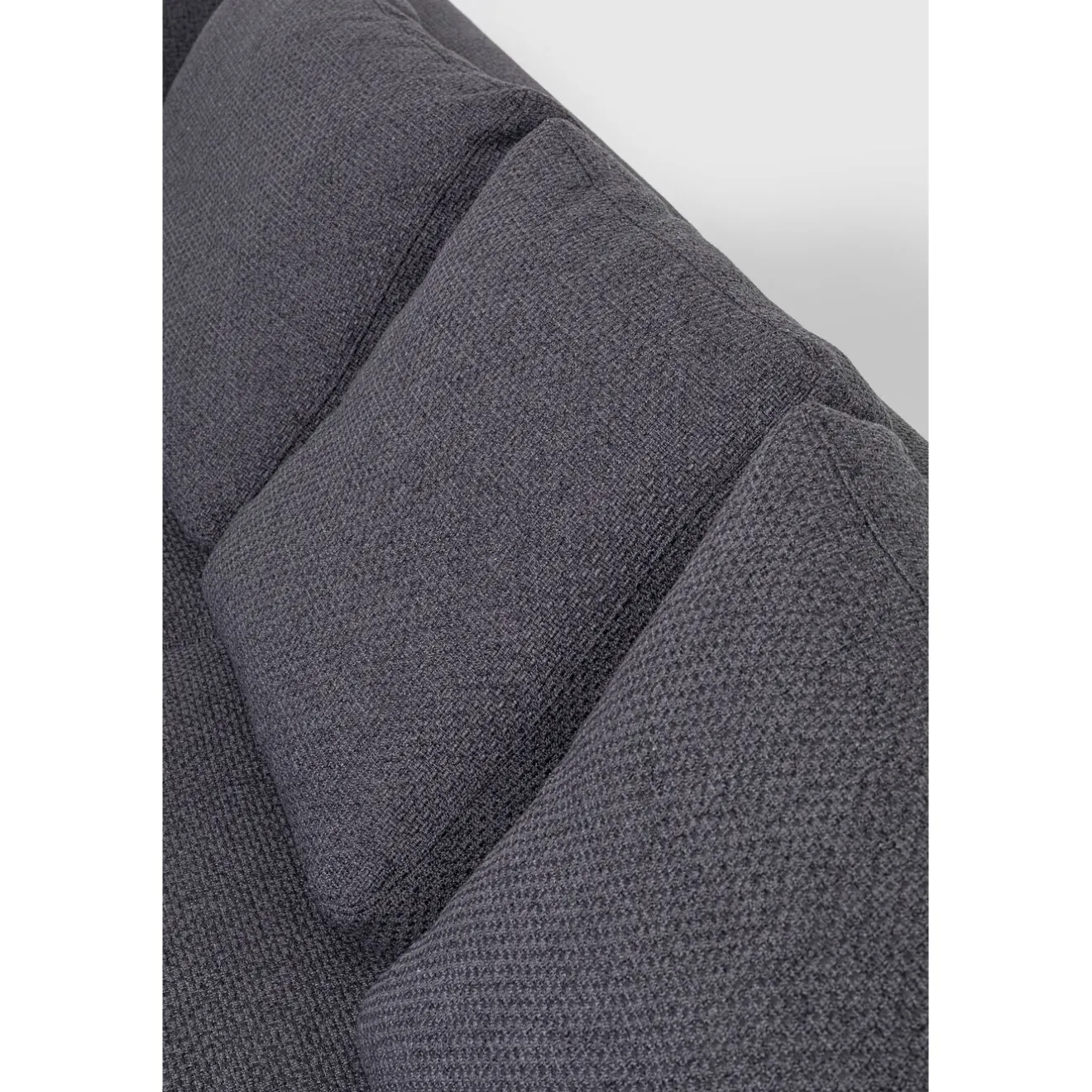 KARE Design Canapés D'Angle|Canapés D Angle Gianni Dolce Gris Fonce Gauche