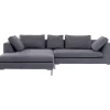 KARE Design Canapés D'Angle|Canapés D Angle Gianni Gris Gauche