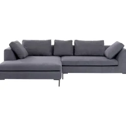 KARE Design Canapés D'Angle|Canapés D Angle Gianni Gris Gauche