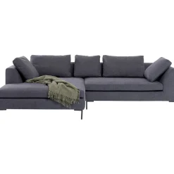 KARE Design Canapés D'Angle|Canapés D Angle Gianni Gris Gauche