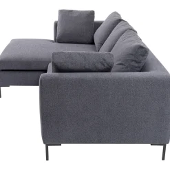 KARE Design Canapés D'Angle|Canapés D Angle Gianni Gris Gauche