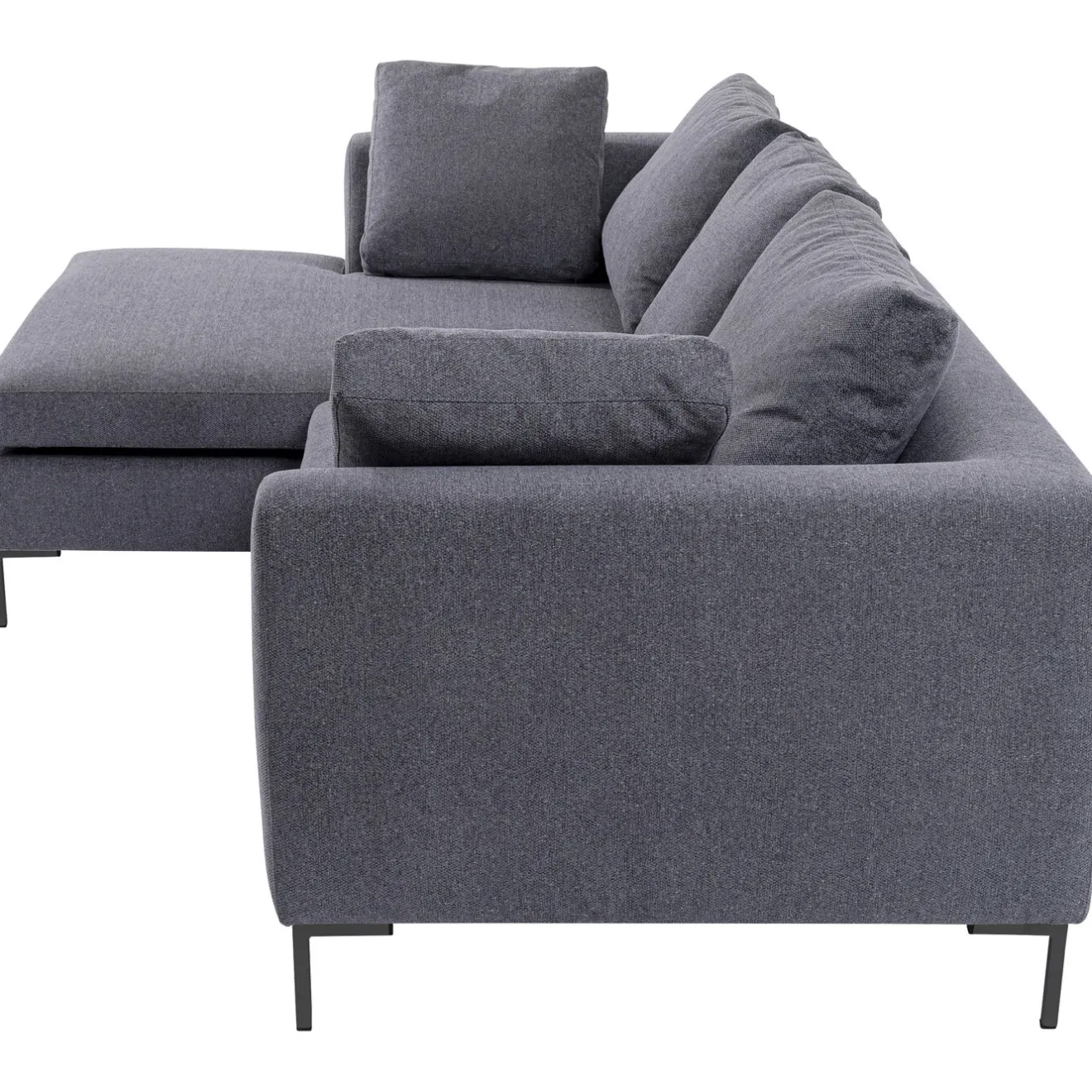 KARE Design Canapés D'Angle|Canapés D Angle Gianni Gris Gauche