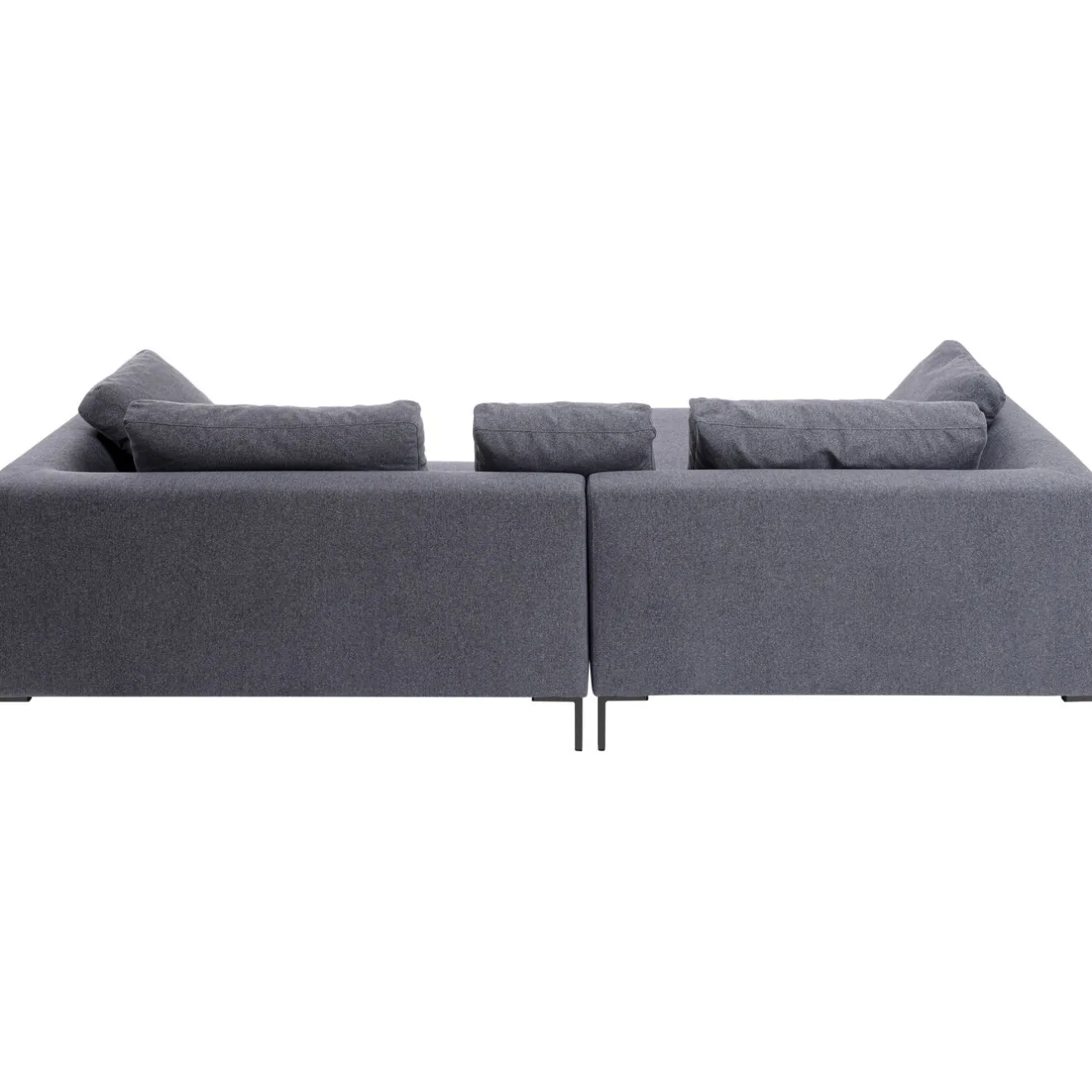 KARE Design Canapés D'Angle|Canapés D Angle Gianni Gris Gauche