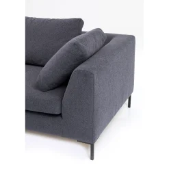 KARE Design Canapés D'Angle|Canapés D Angle Gianni Gris Gauche