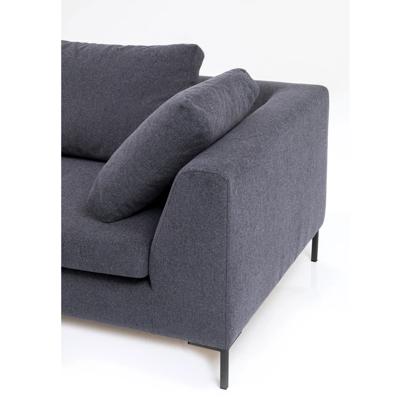 KARE Design Canapés D'Angle|Canapés D Angle Gianni Gris Gauche