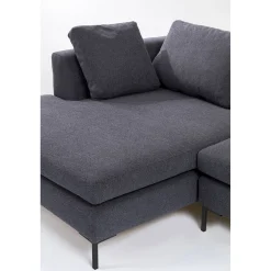 KARE Design Canapés D'Angle|Canapés D Angle Gianni Gris Gauche