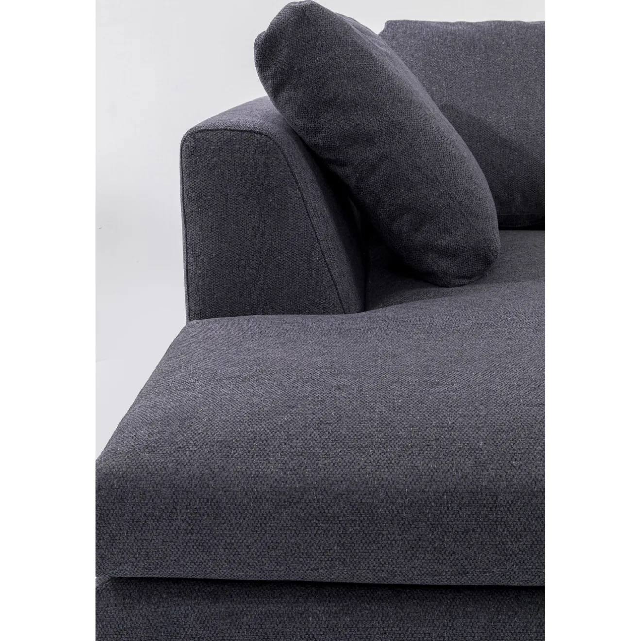 KARE Design Canapés D'Angle|Canapés D Angle Gianni Gris Gauche