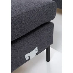 KARE Design Canapés D'Angle|Canapés D Angle Gianni Gris Gauche