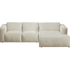 KARE Design Canapés D'Angle|Canapés D Angle Henry Creme Droite 285X170Cm