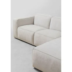 KARE Design Canapés D'Angle|Canapés D Angle Henry Creme Droite 285X170Cm