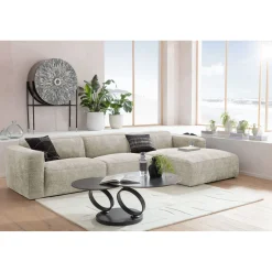 KARE Design Canapés D'Angle|Canapés D Angle Henry Creme Droite 285X170Cm