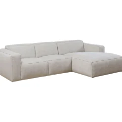 KARE Design Canapés D'Angle|Canapés D Angle Henry Creme Droite 285X170Cm