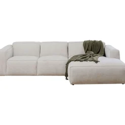 KARE Design Canapés D'Angle|Canapés D Angle Henry Creme Droite 285X170Cm