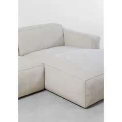 KARE Design Canapés D'Angle|Canapés D Angle Henry Creme Droite 285X170Cm