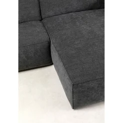 KARE Design Canapés D'Angle|Canapés D Angle Henry Gris Droite 335X170Cm