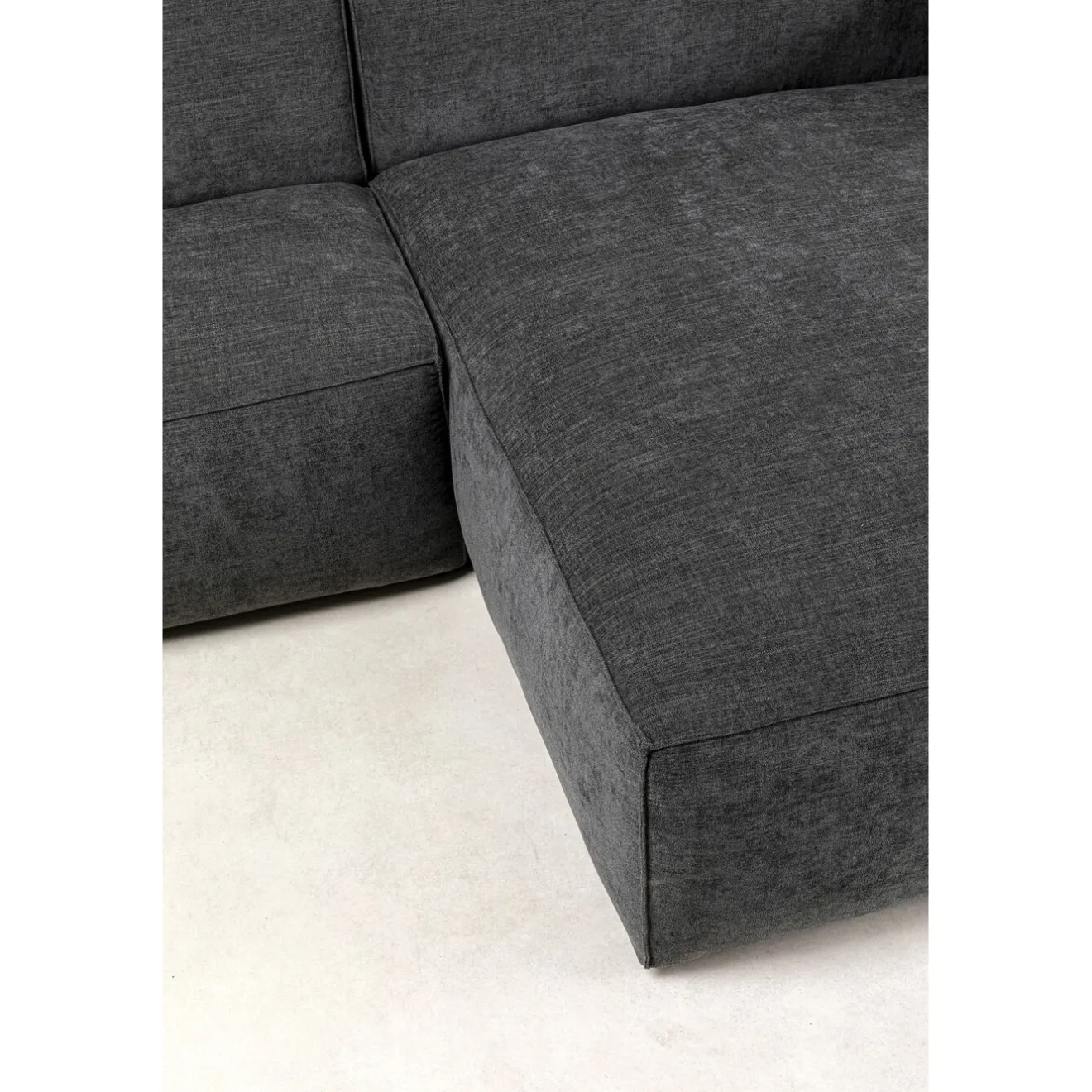 KARE Design Canapés D'Angle|Canapés D Angle Henry Gris Droite 335X170Cm