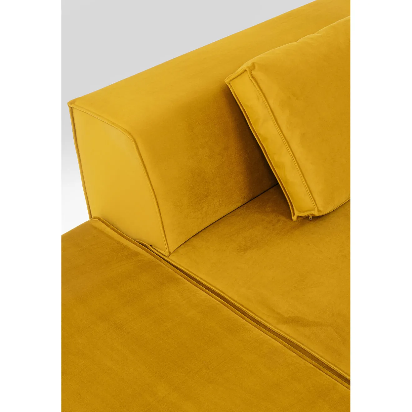 KARE Design Canapés D'Angle|Canapés D Angle Infinity Ambre Droite