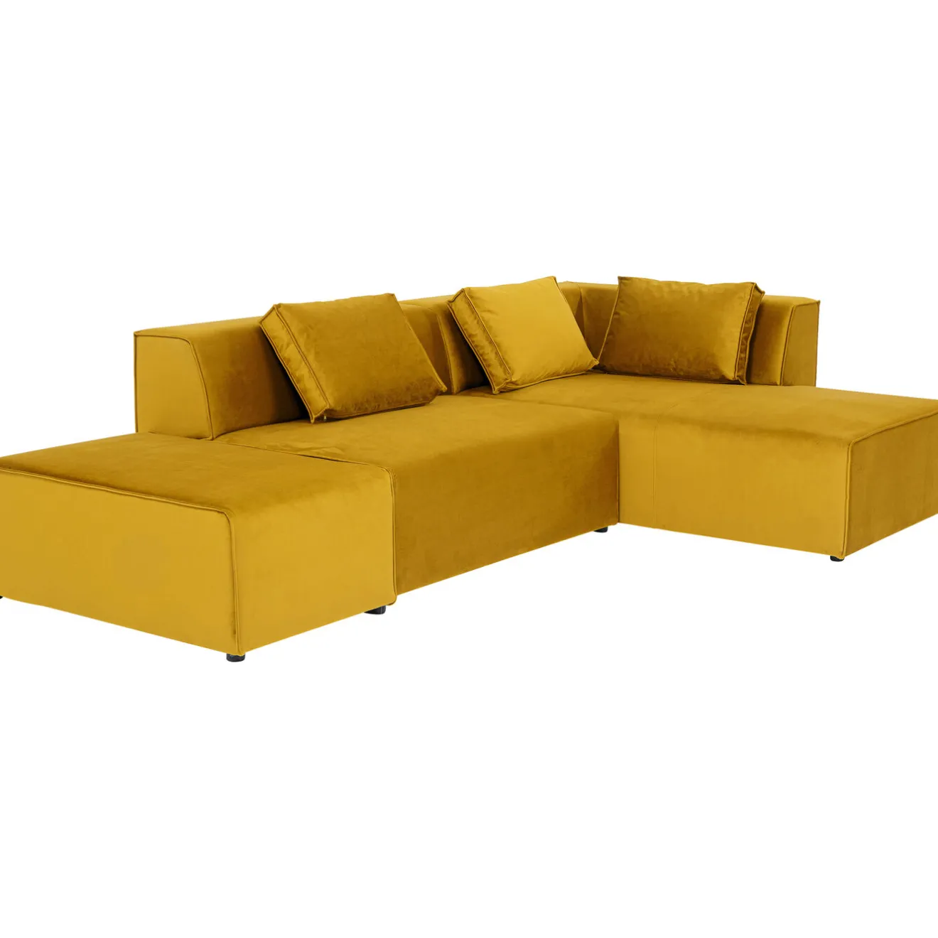 KARE Design Canapés D'Angle|Canapés D Angle Infinity Ambre Droite