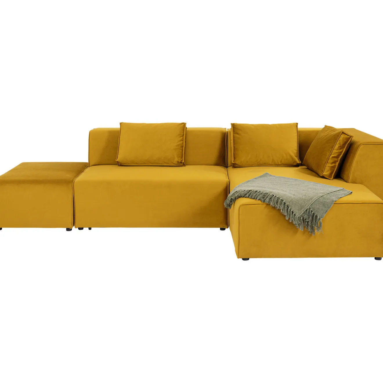 KARE Design Canapés D'Angle|Canapés D Angle Infinity Ambre Droite