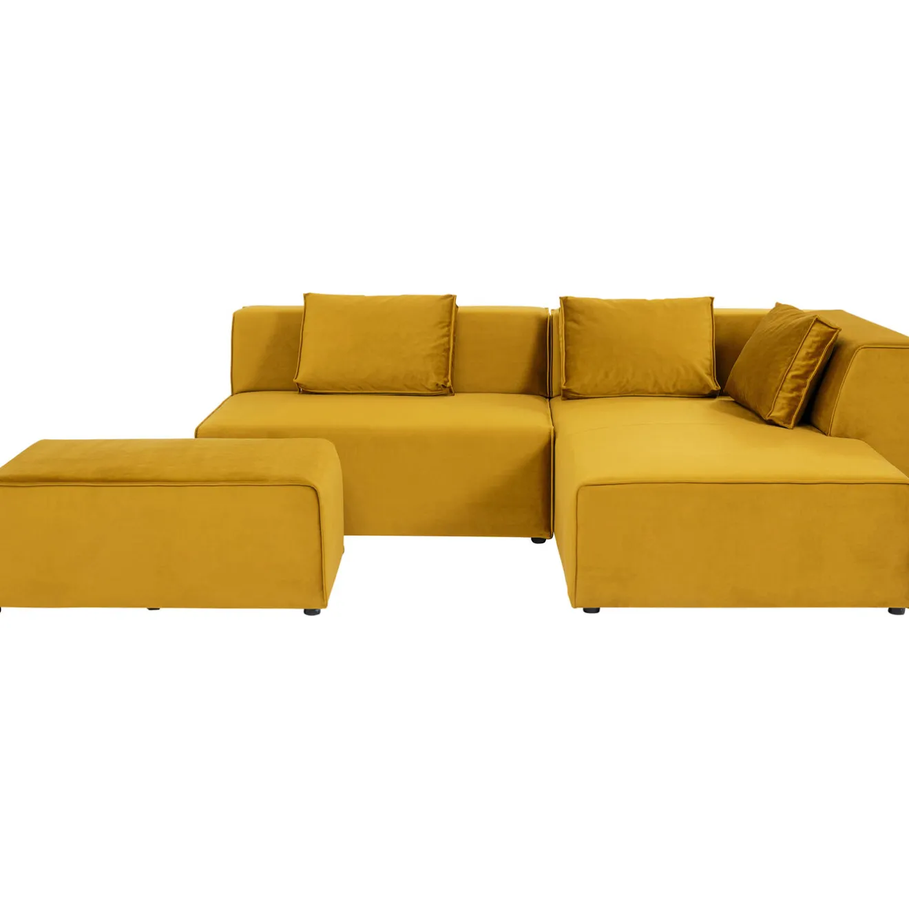 KARE Design Canapés D'Angle|Canapés D Angle Infinity Ambre Droite