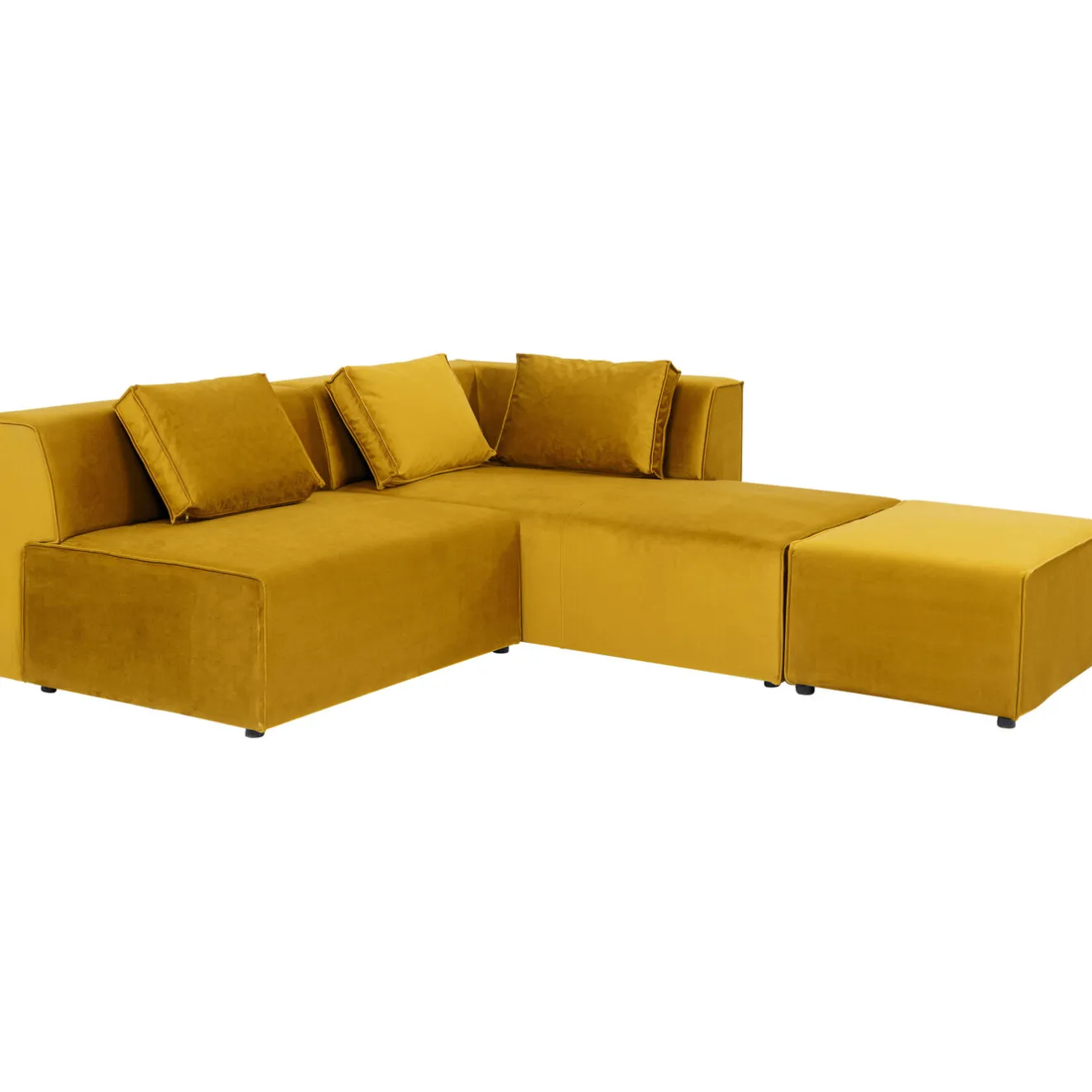 KARE Design Canapés D'Angle|Canapés D Angle Infinity Ambre Droite