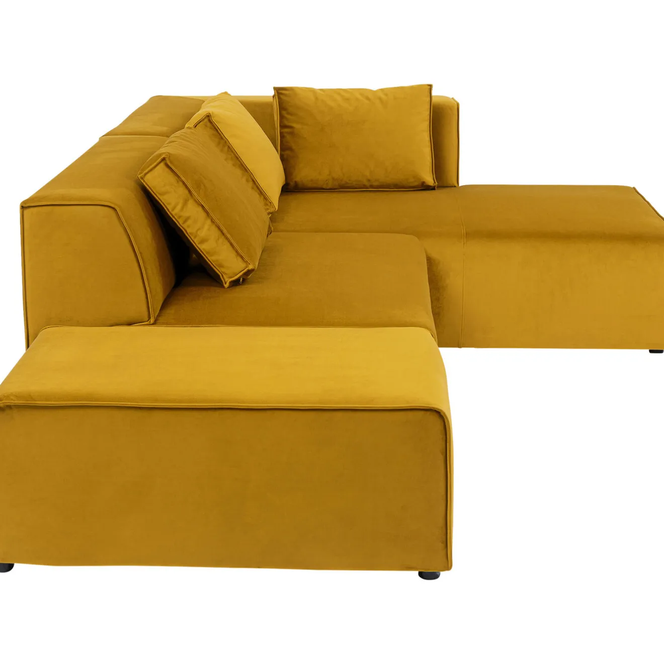 KARE Design Canapés D'Angle|Canapés D Angle Infinity Ambre Droite