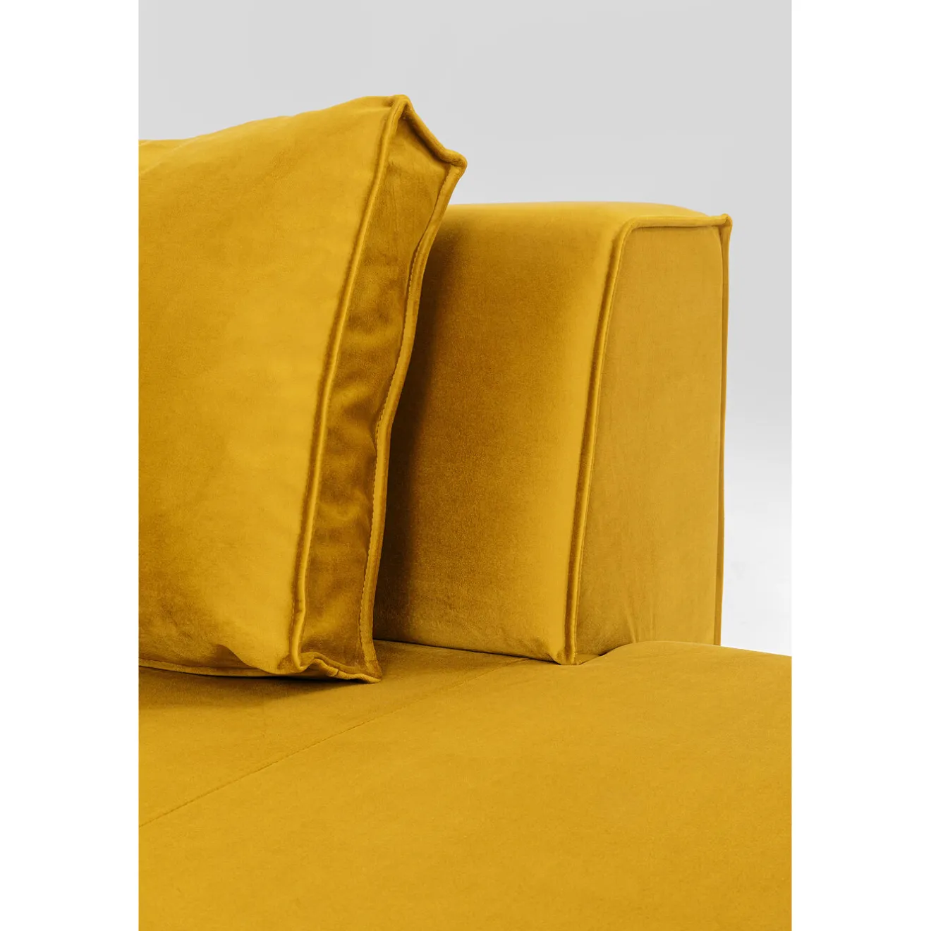 KARE Design Canapés D'Angle|Canapés D Angle Infinity Ambre Droite