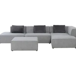 KARE Design Canapés D'Angle|Canapés D Angle Infinity Atlanta Gris Droite