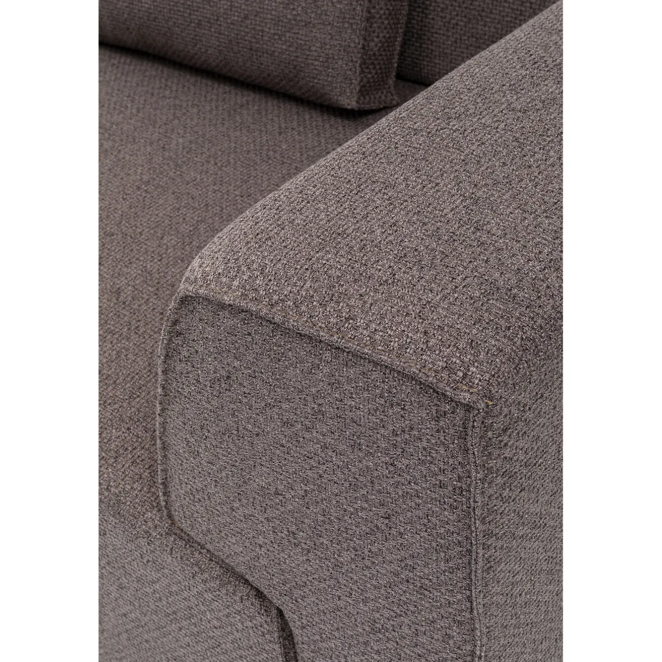 KARE Design Canapés D'Angle|Canapés D Angle Infinity Dolce Marron Gauche