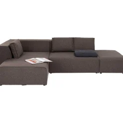 KARE Design Canapés D'Angle|Canapés D Angle Infinity Dolce Marron Gauche