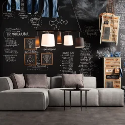 KARE Design Canapés D'Angle|Canapés D Angle Infinity Ottomane Gris Gauche