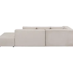 KARE Design Canapés D'Angle|Canapés D Angle Infinity Ottomane Creme Gauche