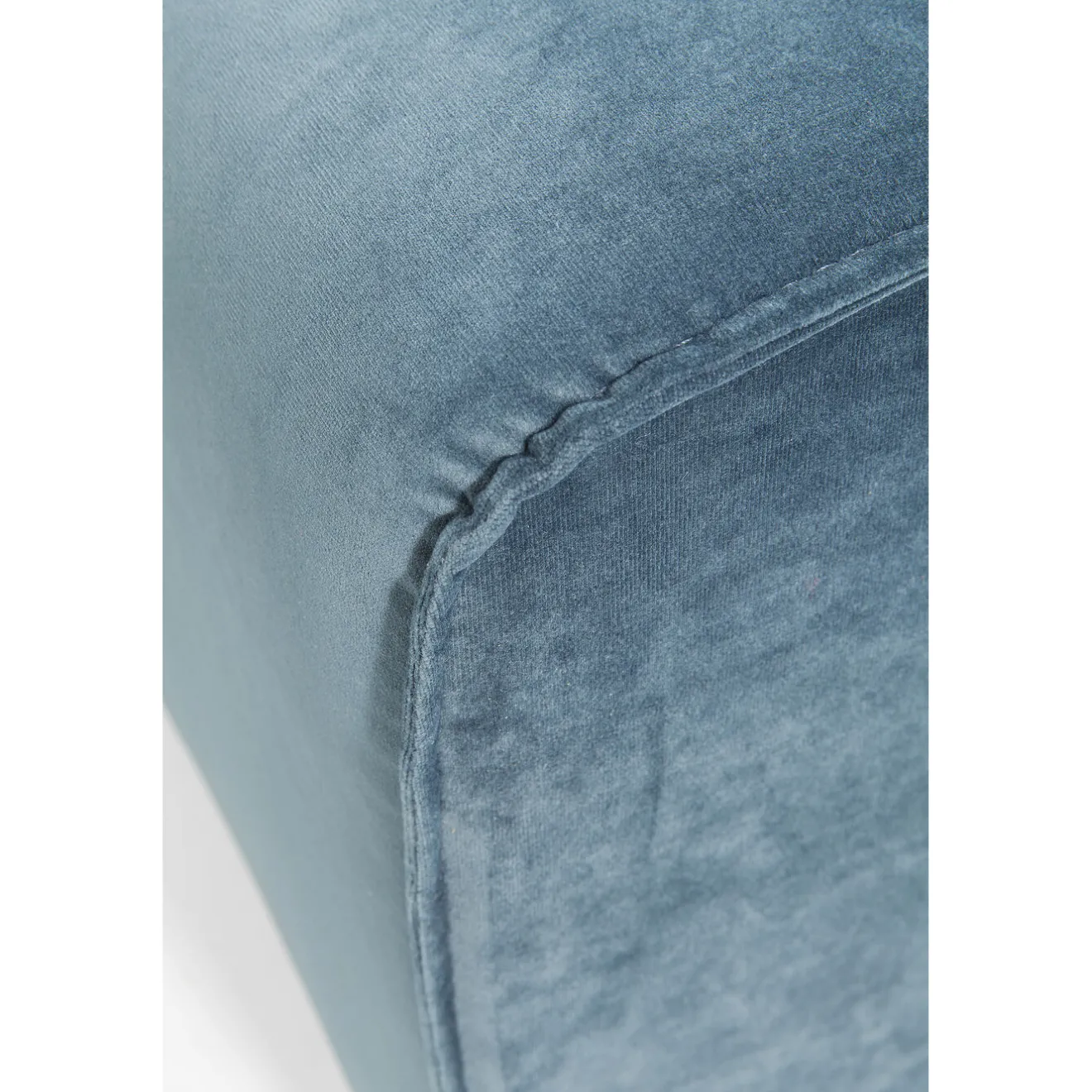 KARE Design Canapés D'Angle|Canapés D Angle Infinity Velours Ocean Droite