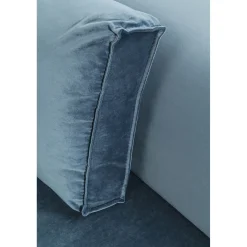 KARE Design Canapés D'Angle|Canapés D Angle Infinity Velours Ocean Droite