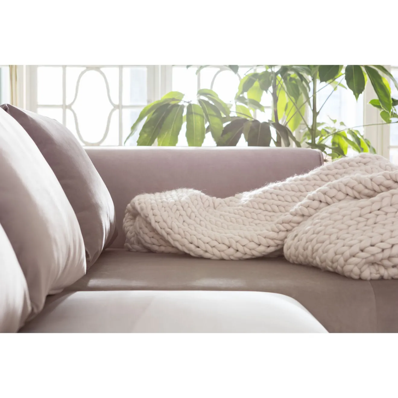 KARE Design Canapés D'Angle|Canapés D Angle Infinity Velvet Taupe Droite