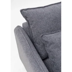 KARE Design Canapés D'Angle|Canapés D Angle Monza Droite Gris 296Cm