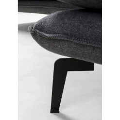 KARE Design Canapés D'Angle|Canapés D Angle Monza Droite Gris 296Cm