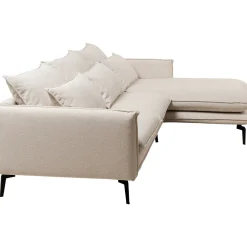 KARE Design Canapés D'Angle|Canapés D Angle Monza Droite Creme 296Cm