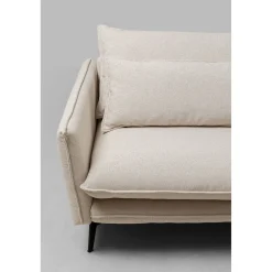 KARE Design Canapés D'Angle|Canapés D Angle Monza Droite Creme 296Cm