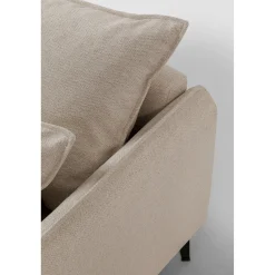 KARE Design Canapés D'Angle|Canapés D Angle Monza Droite Creme 296Cm