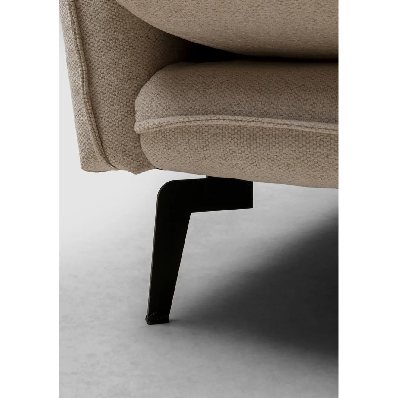 KARE Design Canapés D'Angle|Canapés D Angle Monza Droite Creme 296Cm