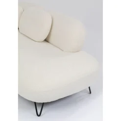 KARE Design Canapés D'Angle|Canapés D Angle Peppo Blanc