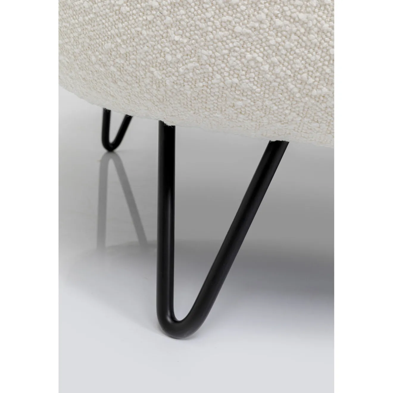 KARE Design Canapés D'Angle|Canapés D Angle Peppo Blanc