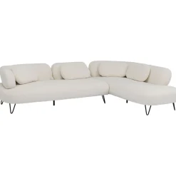 KARE Design Canapés D'Angle|Canapés D Angle Peppo Blanc