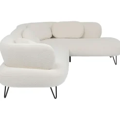 KARE Design Canapés D'Angle|Canapés D Angle Peppo Blanc